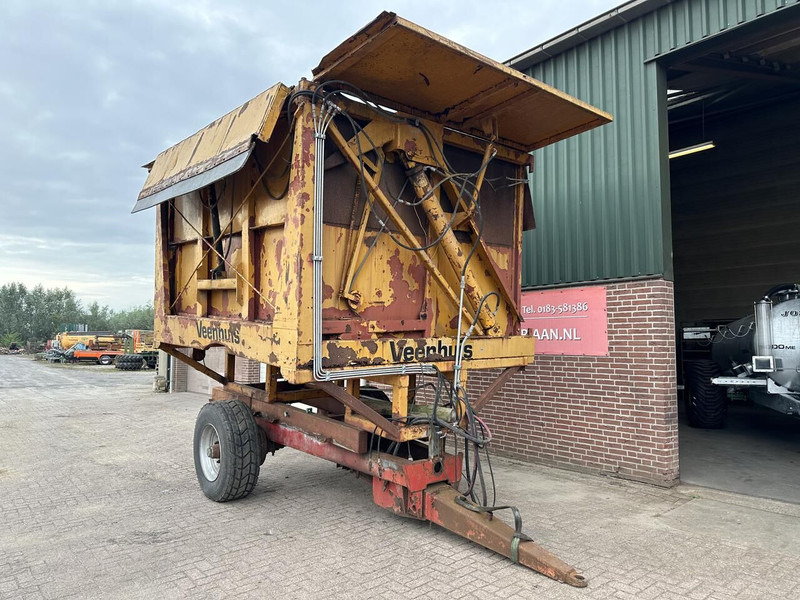 Hoogkieper - Gebruikt - Přívěs: obrázek 2 Hoogkieper - Gebruikt - Přívěs: obrázek 2