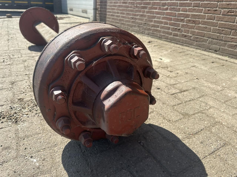 ROC landbouwas geremd - Nieuw - Náprava a díly: obrázek 2 ROC landbouwas geremd - Nieuw - Náprava a díly: obrázek 2