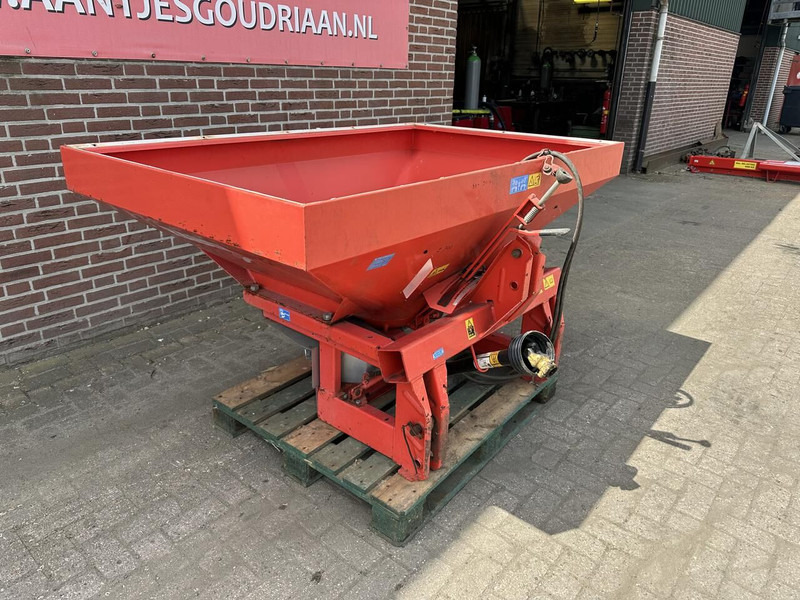 Rauch MDS 19.1 ECO - Rozmetadlo hnoje: obrázek 3 Rauch MDS 19.1 ECO - Rozmetadlo hnoje: obrázek 3