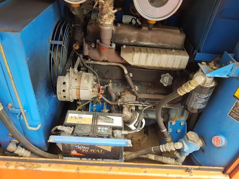 Schroef compressor - Mobilní kompresor: obrázek 5 Schroef compressor - Mobilní kompresor: obrázek 5