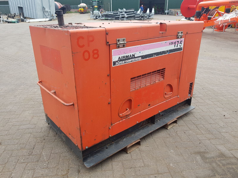 Schroef compressor - Mobilní kompresor: obrázek 3 Schroef compressor - Mobilní kompresor: obrázek 3