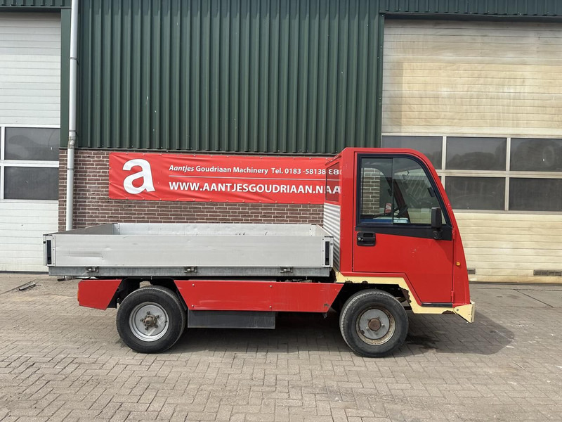 Spijkstaal - Nákladní automobil valníkový/ Plošinový, Elektrické nákladní vozidlo: obrázek 1 Spijkstaal - Nákladní automobil valníkový/ Plošinový, Elektrické nákladní vozidlo: obrázek 1