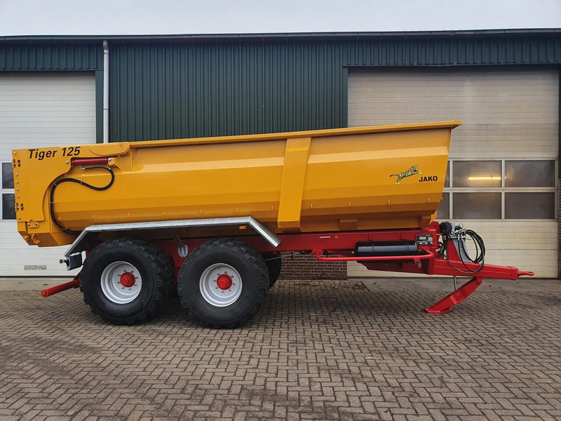 TIGER 125 - Sklápěcí přívěs: obrázek 1 TIGER 125 - Sklápěcí přívěs: obrázek 1