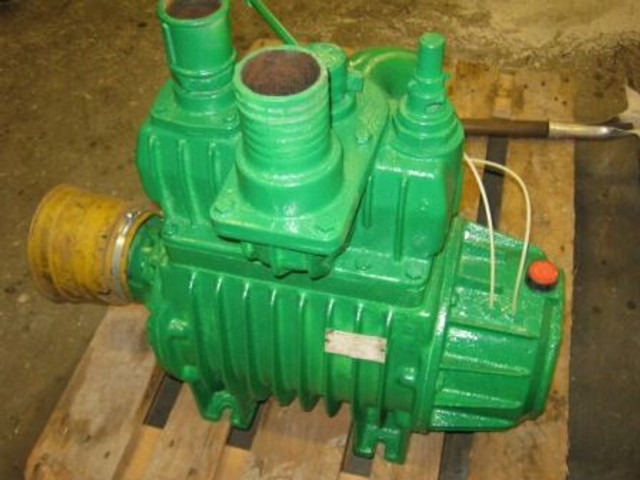 VACUUM compressor 16000 L - Mobilní kompresor: obrázek 2 VACUUM compressor 16000 L - Mobilní kompresor: obrázek 2