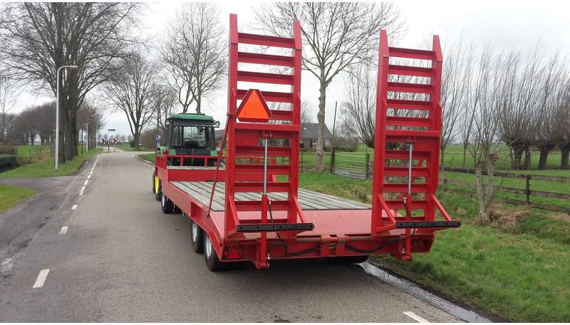 Dieplader 15 ton - Podvalníkový přívěs: obrázek 3 Dieplader 15 ton - Podvalníkový přívěs: obrázek 3