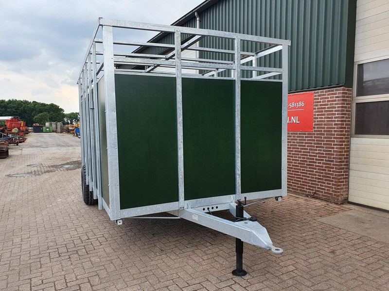 Veewagen voor 6 a 7 koeien - Zemědělský přívěs: obrázek 4 Veewagen voor 6 a 7 koeien - Zemědělský přívěs: obrázek 4