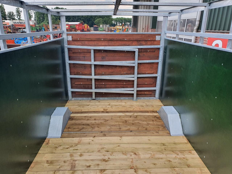 Veewagen voor 6 a 7 koeien - Zemědělský přívěs: obrázek 5 Veewagen voor 6 a 7 koeien - Zemědělský přívěs: obrázek 5