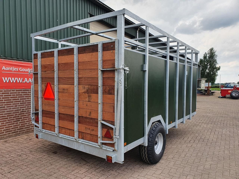 Veewagen voor 6 a 7 koeien - Zemědělský přívěs: obrázek 3 Veewagen voor 6 a 7 koeien - Zemědělský přívěs: obrázek 3