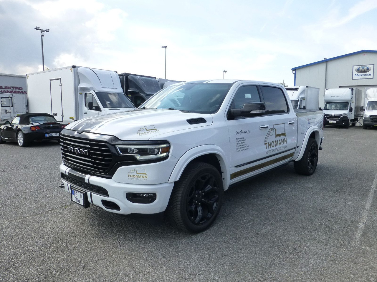 Dodge RAM HEMI Limited 5.7 PRINS LPG Luftfederung - SUV: obrázek 2 Dodge RAM HEMI Limited 5.7 PRINS LPG Luftfederung - SUV: obrázek 2