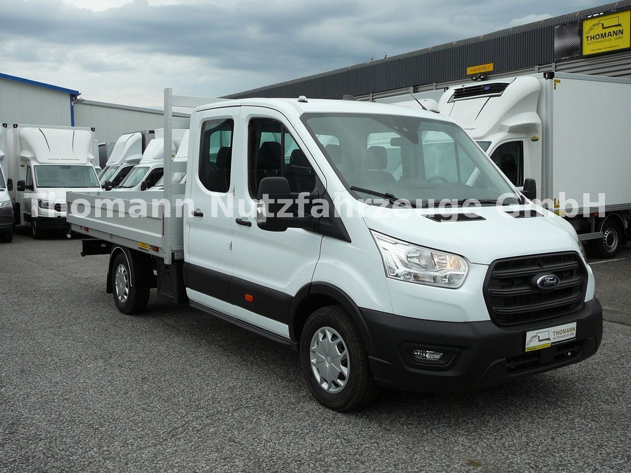Ford Transit Pritsche Doppelkabine Ford Transit Pritsche Doppelkabine - Dodávka valník: obrázek 2 Ford Transit Pritsche Doppelkabine Ford Transit Pritsche Doppelkabine - Dodávka valník: obrázek 2