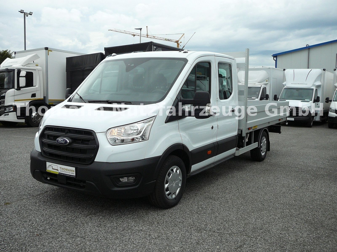Ford Transit Pritsche Doppelkabine Ford Transit Pritsche Doppelkabine - Dodávka valník: obrázek 1 Ford Transit Pritsche Doppelkabine Ford Transit Pritsche Doppelkabine - Dodávka valník: obrázek 1