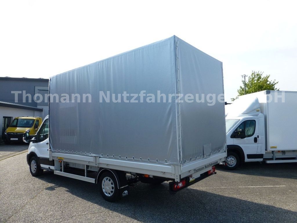 Ford Transit Pritsche Plane 4,25m Klima Temp. DAB - Plachtová dodávka: obrázek 5 Ford Transit Pritsche Plane 4,25m Klima Temp. DAB - Plachtová dodávka: obrázek 5