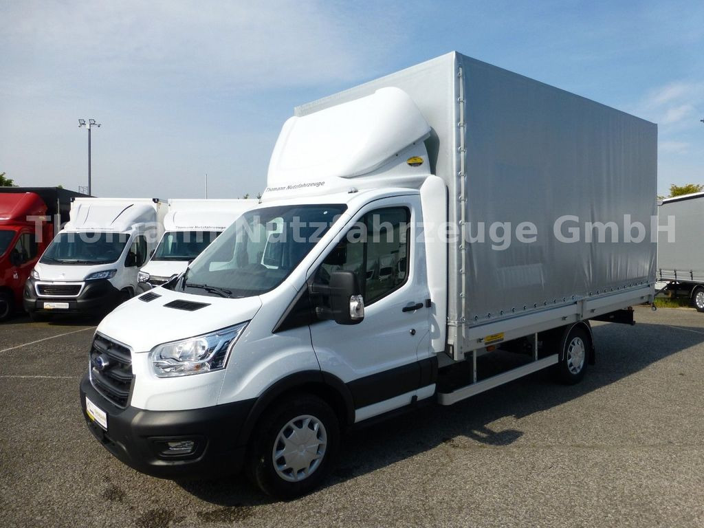 Ford Transit Pritsche Plane 4,25m Klima Temp. DAB - Plachtová dodávka: obrázek 2 Ford Transit Pritsche Plane 4,25m Klima Temp. DAB - Plachtová dodávka: obrázek 2
