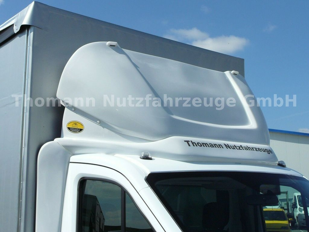 Nový Plachtová dodávka Ford Transit Pritsche Plane Ladebordwand Klima Temp.: obrázek 8