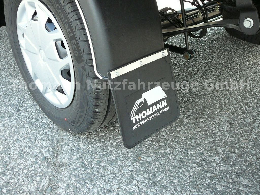 Nový Plachtová dodávka Ford Transit Pritsche Plane Ladebordwand Klima Temp.: obrázek 21
