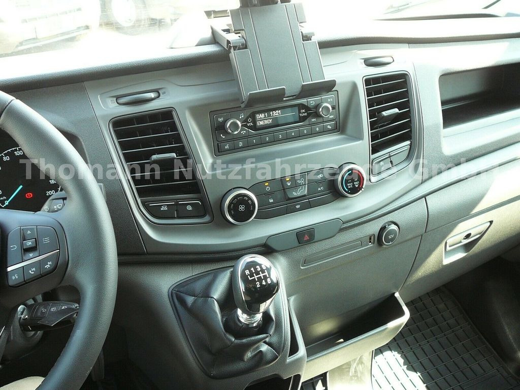 Nový Plachtová dodávka Ford Transit Pritsche Plane Ladebordwand Klima Temp.: obrázek 19