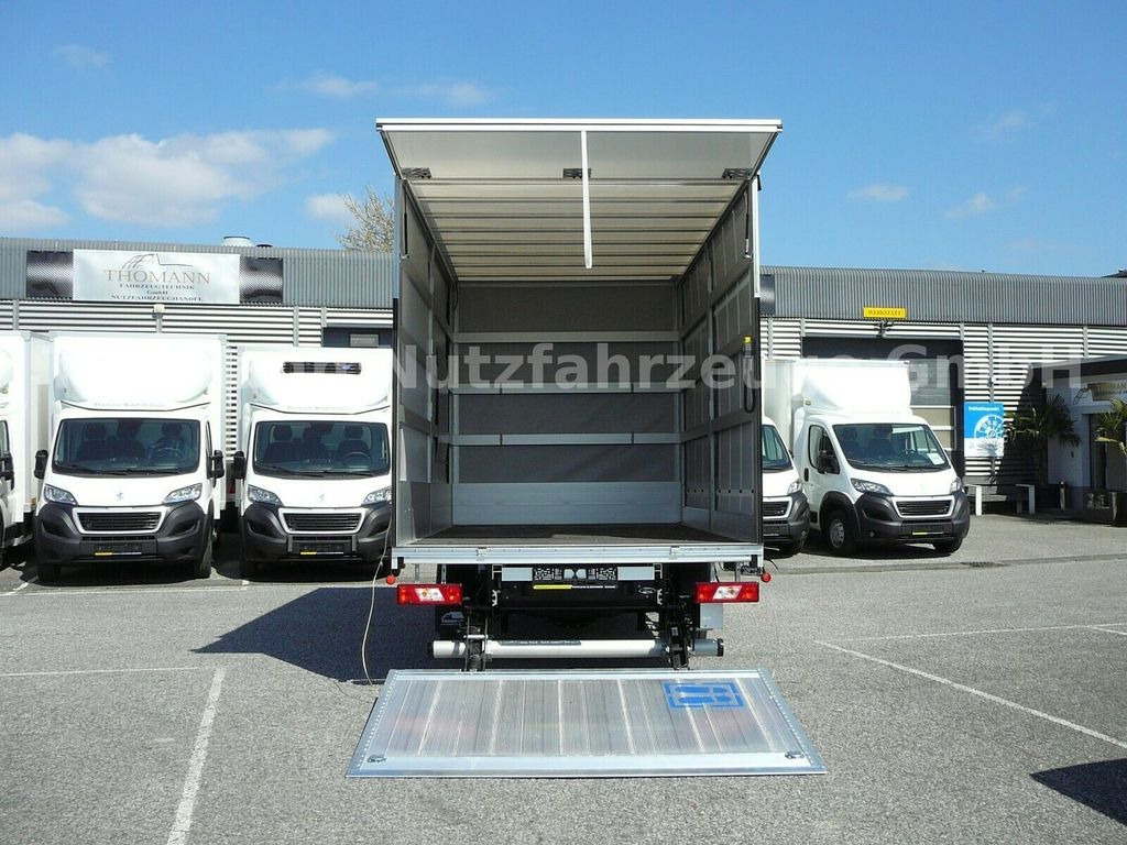 Nový Plachtová dodávka Ford Transit Pritsche Plane Ladebordwand Klima Temp.: obrázek 9