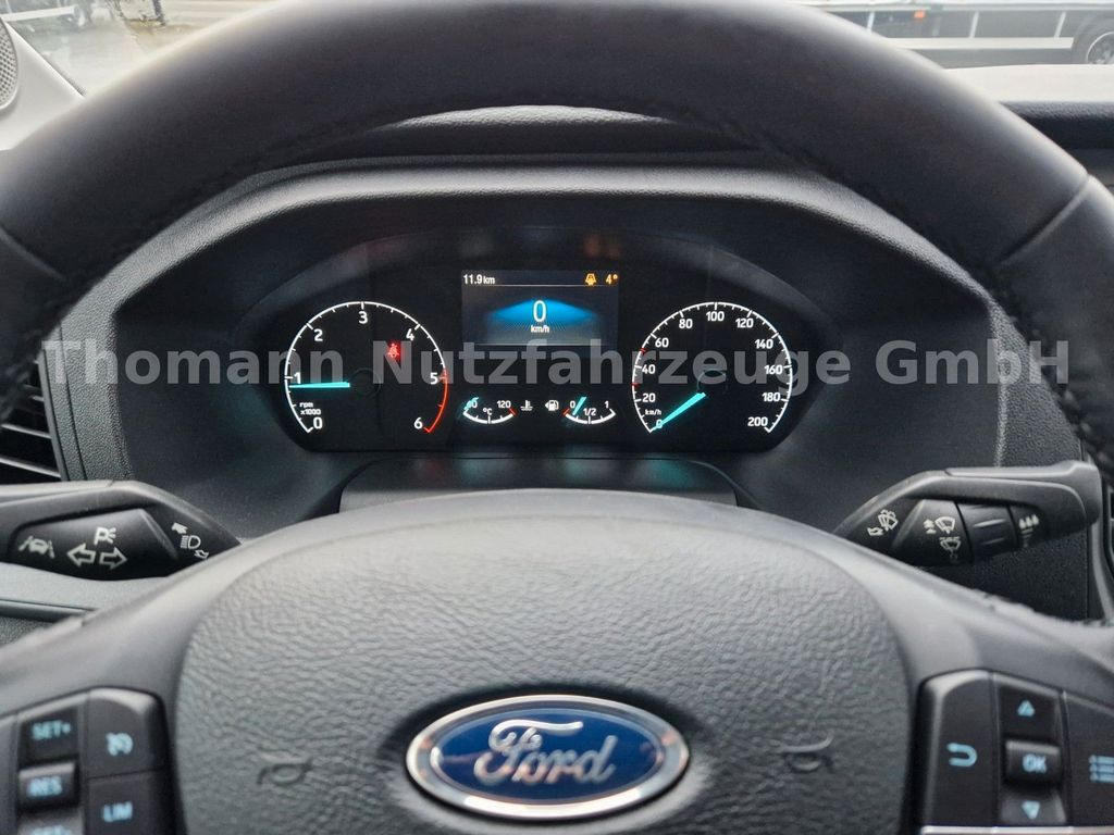 Nový Plachtová dodávka Ford Transit Pritsche Plane Ladebordwand Klima Temp.: obrázek 22