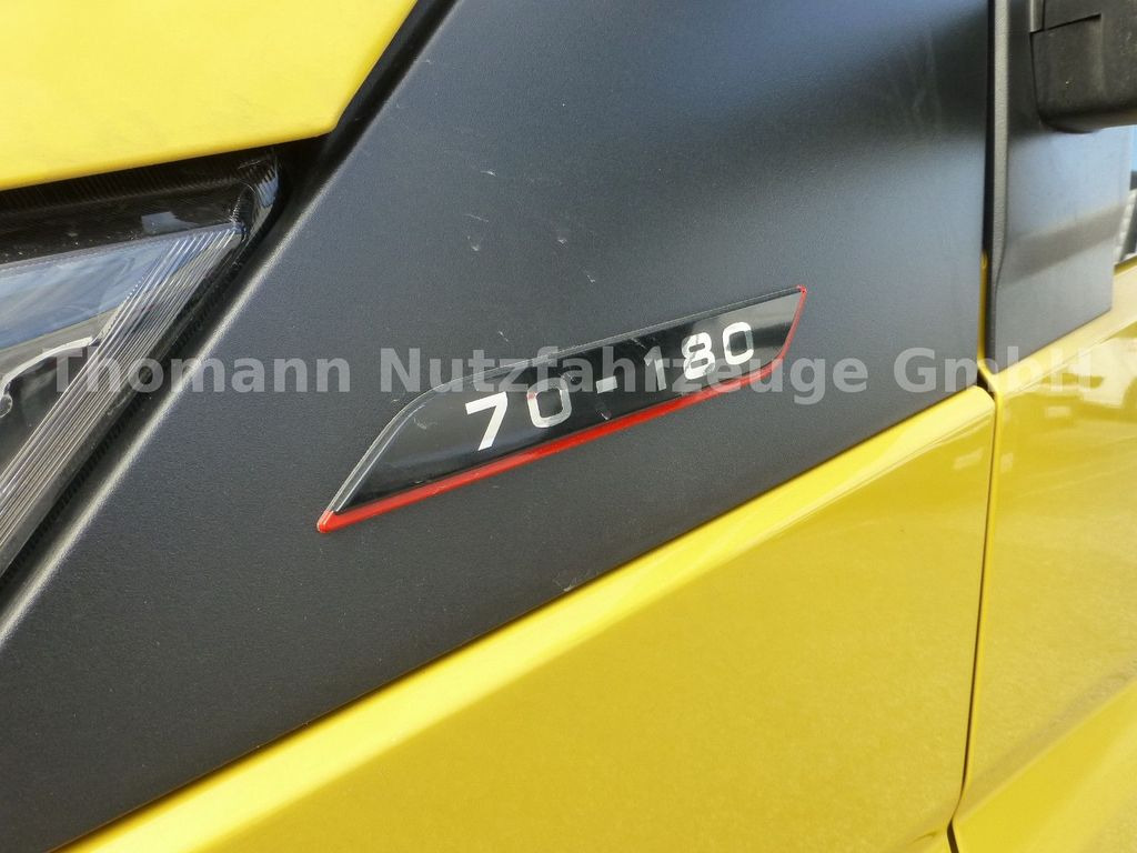 Nový Odtahovka, Dodávka Iveco DAILY 70C18 DoKa Schiebeplateau Luftfed Navi: obrázek 25
