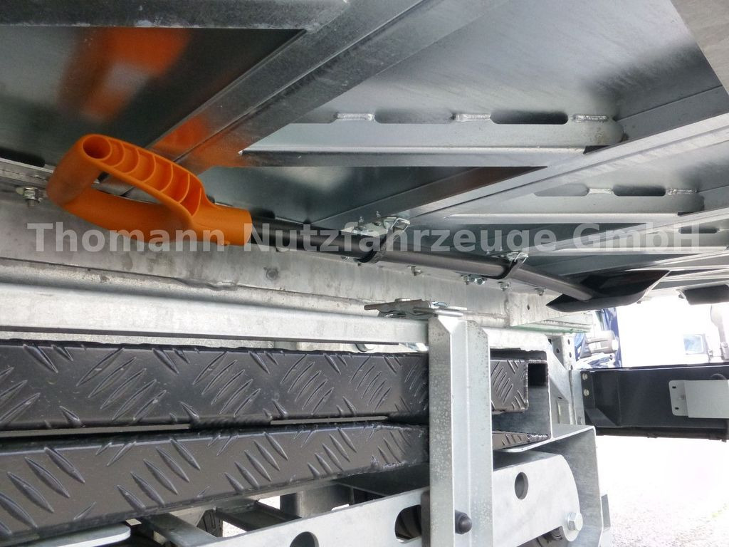 Nový Odtahovka, Dodávka Iveco DAILY 70C18 DoKa Schiebeplateau Luftfed Navi: obrázek 15
