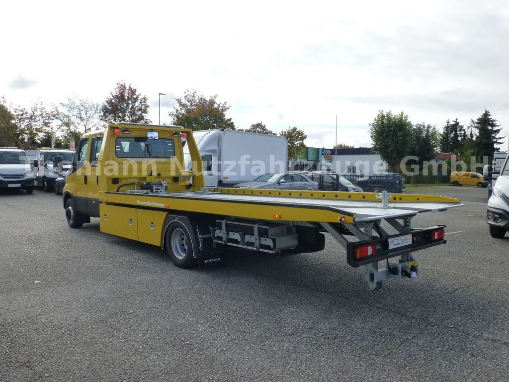 Nový Odtahovka, Dodávka Iveco DAILY 70C18 DoKa Schiebeplateau Luftfed Navi: obrázek 6