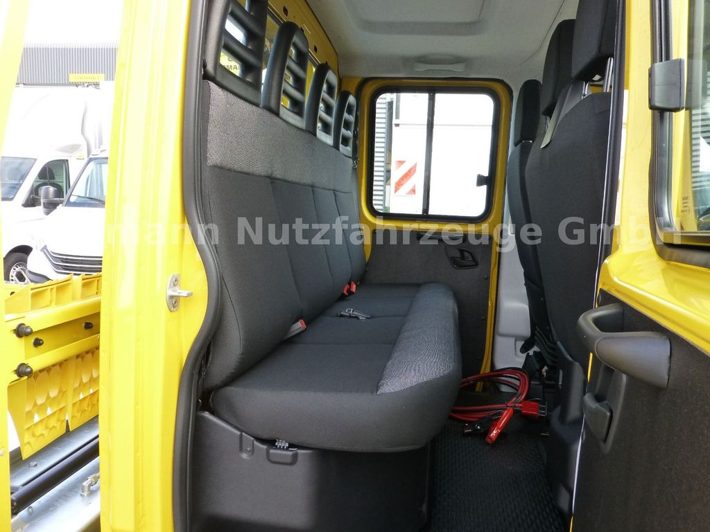Nový Odtahovka, Dodávka Iveco DAILY 70C18 DoKa Schiebeplateau Luftfed Navi: obrázek 33