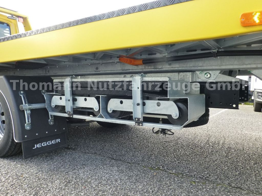 Nový Odtahovka, Dodávka Iveco DAILY 70C18 DoKa Schiebeplateau Luftfed Navi: obrázek 23