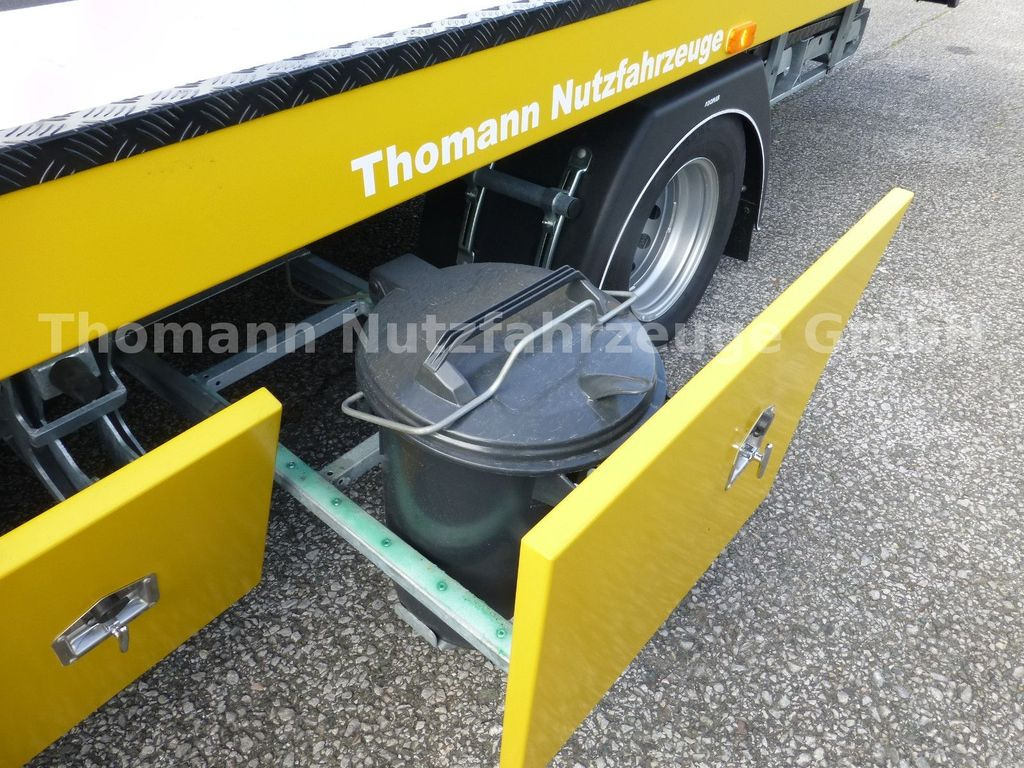 Nový Odtahovka, Dodávka Iveco DAILY 70C18 DoKa Schiebeplateau Luftfed Navi: obrázek 14