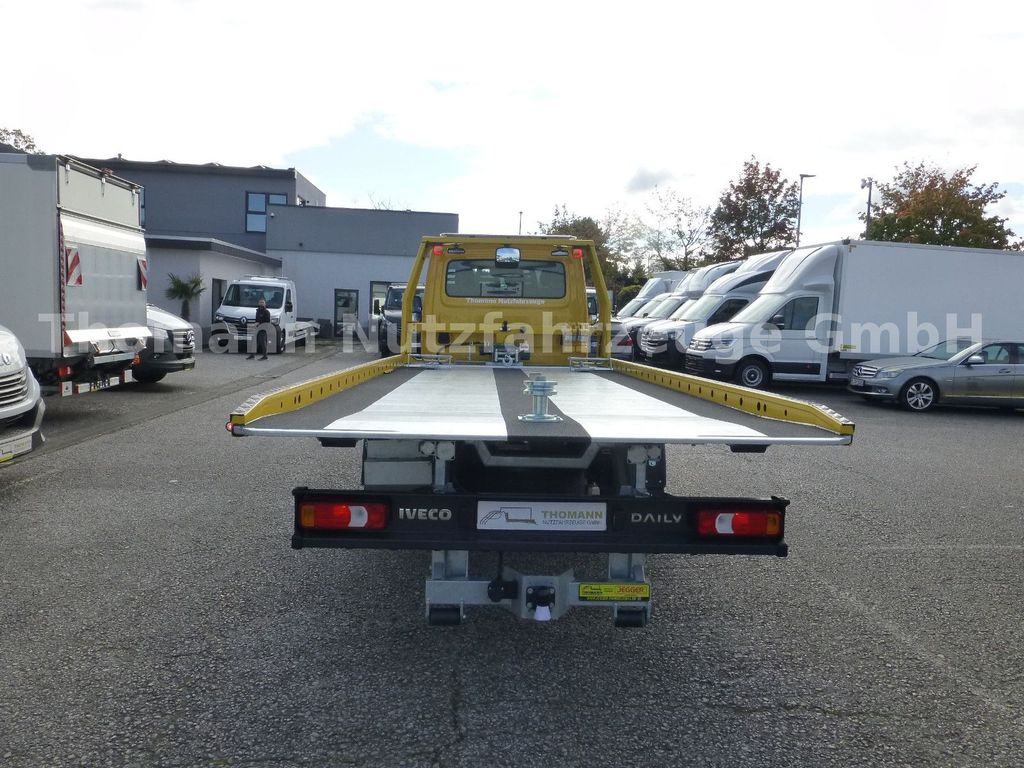 Nový Odtahovka, Dodávka Iveco DAILY 70C18 DoKa Schiebeplateau Luftfed Navi: obrázek 7