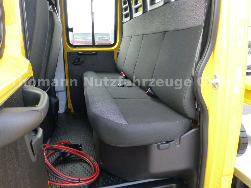 Nový Odtahovka, Dodávka Iveco DAILY 70C18 DoKa Schiebeplateau Luftfed Navi: obrázek 34