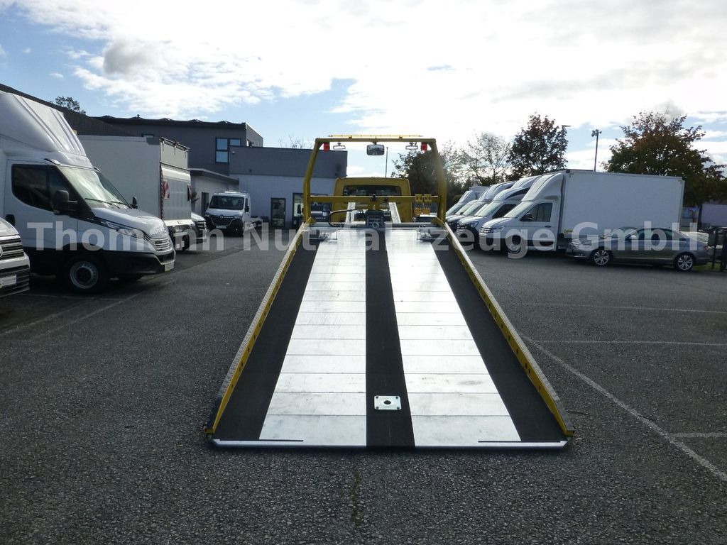 Nový Odtahovka, Dodávka Iveco DAILY 70C18 DoKa Schiebeplateau Luftfed Navi: obrázek 10