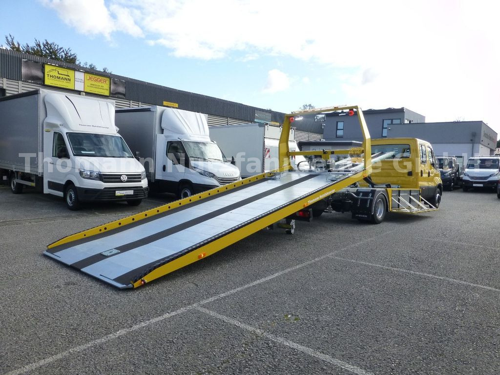 Nový Odtahovka, Dodávka Iveco DAILY 70C18 DoKa Schiebeplateau Luftfed Navi: obrázek 8