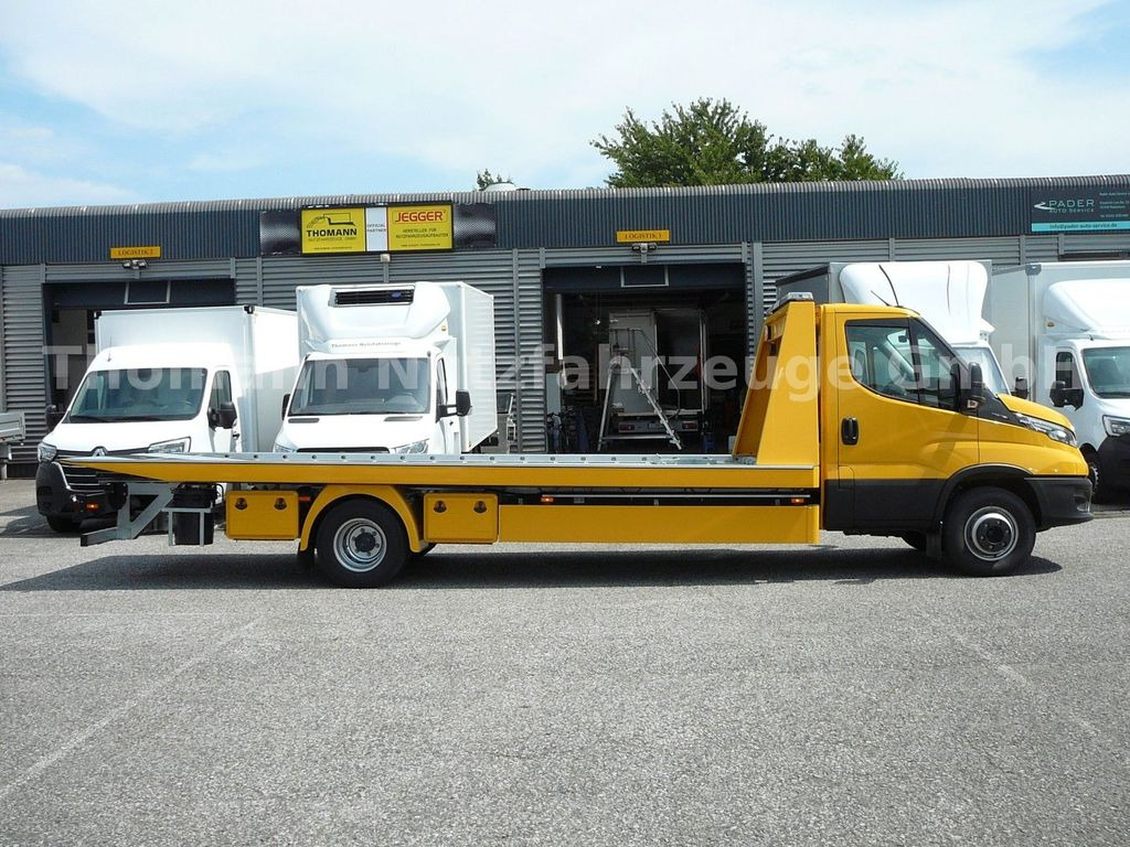Iveco DAILY 70C18 Schiebeplateau Luftfederung Navi - Odtahovka, Dodávka: obrázek 4 Iveco DAILY 70C18 Schiebeplateau Luftfederung Navi - Odtahovka, Dodávka: obrázek 4