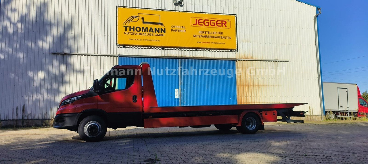 Iveco DAILY 70C18 Schiebeplateau Luftfederung - Odtahovka: obrázek 5 Iveco DAILY 70C18 Schiebeplateau Luftfederung - Odtahovka: obrázek 5
