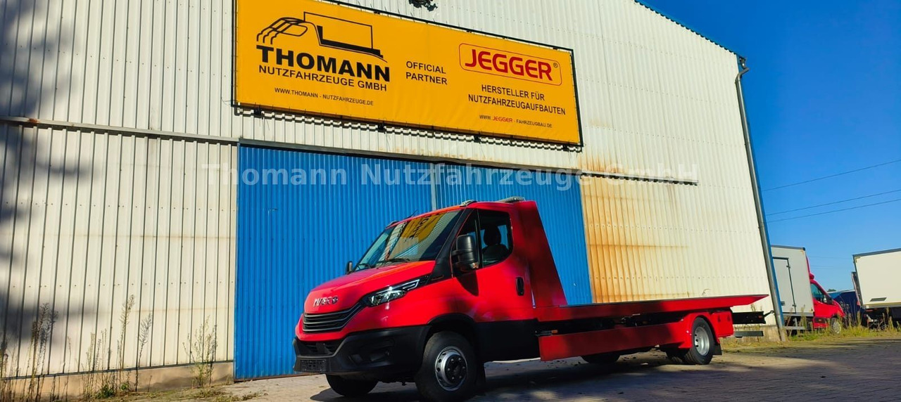 Iveco DAILY 70C18 Schiebeplateau Luftfederung - Odtahovka: obrázek 1 Iveco DAILY 70C18 Schiebeplateau Luftfederung - Odtahovka: obrázek 1