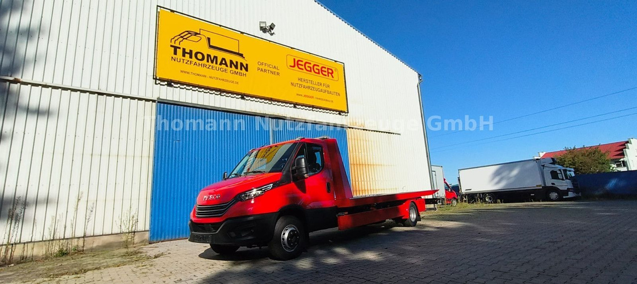 Iveco DAILY 70C18 Schiebeplateau Luftfederung - Odtahovka: obrázek 4 Iveco DAILY 70C18 Schiebeplateau Luftfederung - Odtahovka: obrázek 4