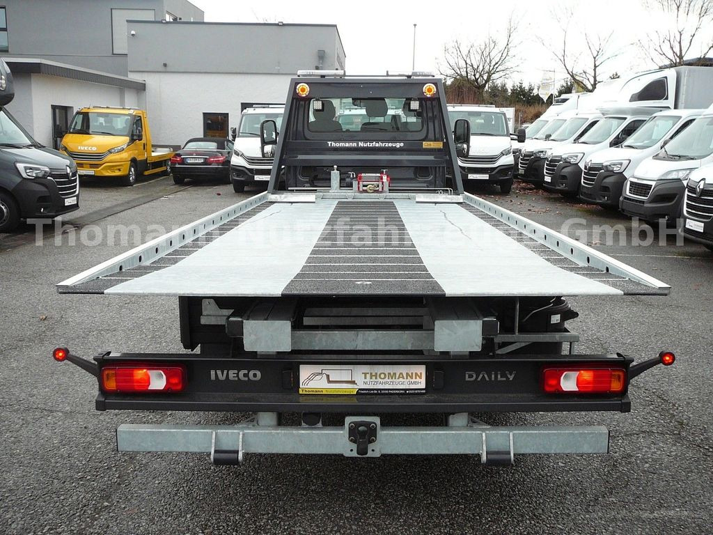 Nový Odtahovka, Dodávka Iveco DAILY 70C18 Schiebeplateau Luftfederung: obrázek 7