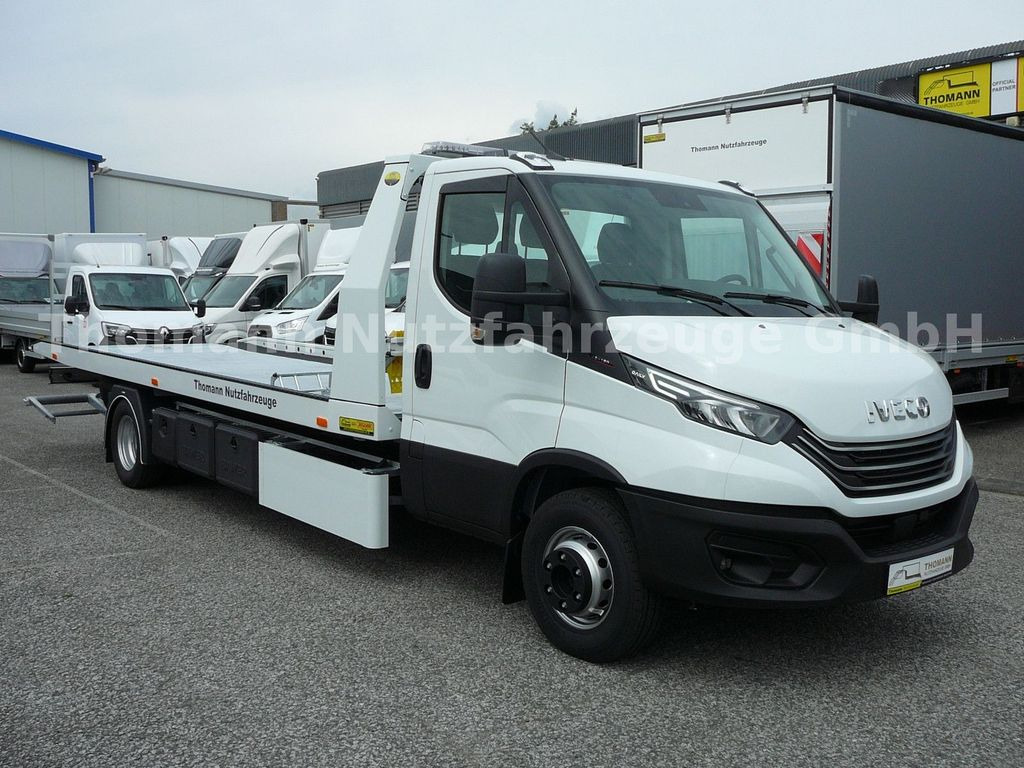 Iveco DAILY 70C18 Schiebeplateu Hubbrille Luftfed Navi - Odtahovka, Dodávka: obrázek 1 Iveco DAILY 70C18 Schiebeplateu Hubbrille Luftfed Navi - Odtahovka, Dodávka: obrázek 1