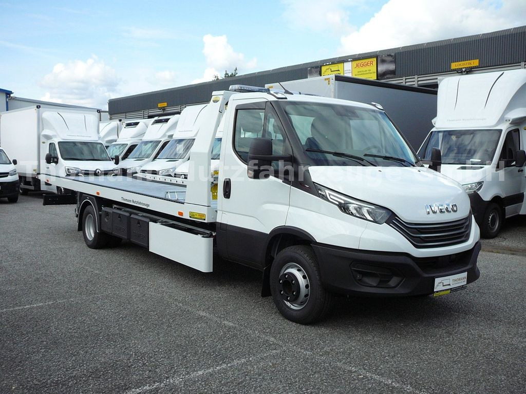 Iveco DAILY 70C18 Schiebeplateu Luftfed Navi - Odtahovka, Dodávka: obrázek 1 Iveco DAILY 70C18 Schiebeplateu Luftfed Navi - Odtahovka, Dodávka: obrázek 1