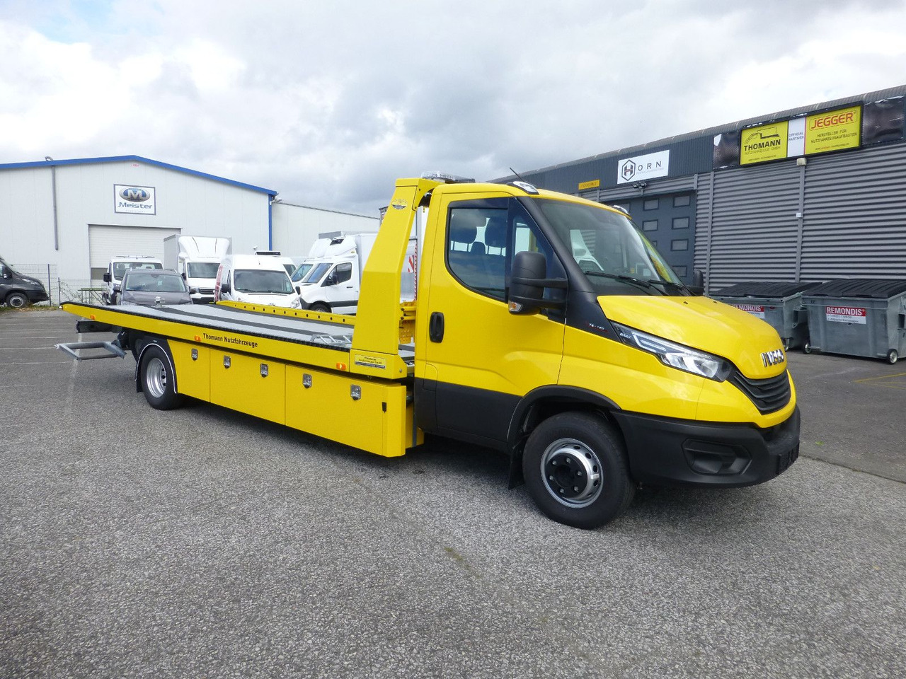 Iveco DAILY 72C18 Schiebeplateu Luftfed Navi Hubbrille - Odtahovka: obrázek 1 Iveco DAILY 72C18 Schiebeplateu Luftfed Navi Hubbrille - Odtahovka: obrázek 1