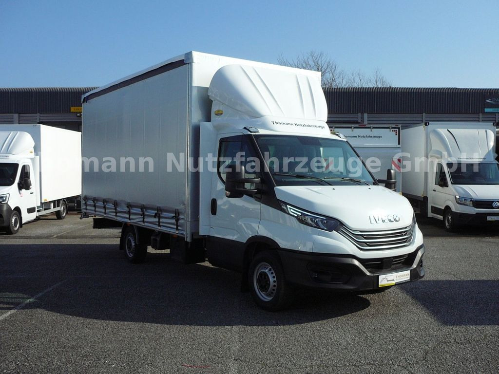 Iveco Daily 35S18 Pritsche Plane Edscha Verdeck - Plachtová dodávka: obrázek 3 Iveco Daily 35S18 Pritsche Plane Edscha Verdeck - Plachtová dodávka: obrázek 3