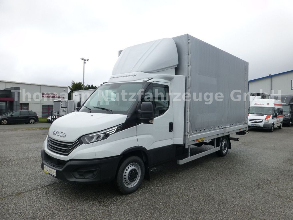 Iveco Daily 35S18 Pritsche Plane Ladebordwand! Iveco Daily 35S18 Pritsche Plane Ladebordwand! - Plachtová dodávka: obrázek 2 Iveco Daily 35S18 Pritsche Plane Ladebordwand! Iveco Daily 35S18 Pritsche Plane Ladebordwand! - Plachtová dodávka: obrázek 2