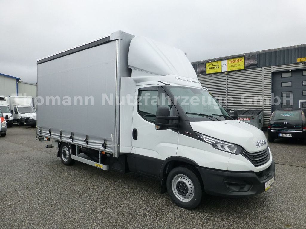Iveco Daily 35S18 Pritsche Plane Ladebordwand! Iveco Daily 35S18 Pritsche Plane Ladebordwand! - Plachtová dodávka: obrázek 1 Iveco Daily 35S18 Pritsche Plane Ladebordwand! Iveco Daily 35S18 Pritsche Plane Ladebordwand! - Plachtová dodávka: obrázek 1