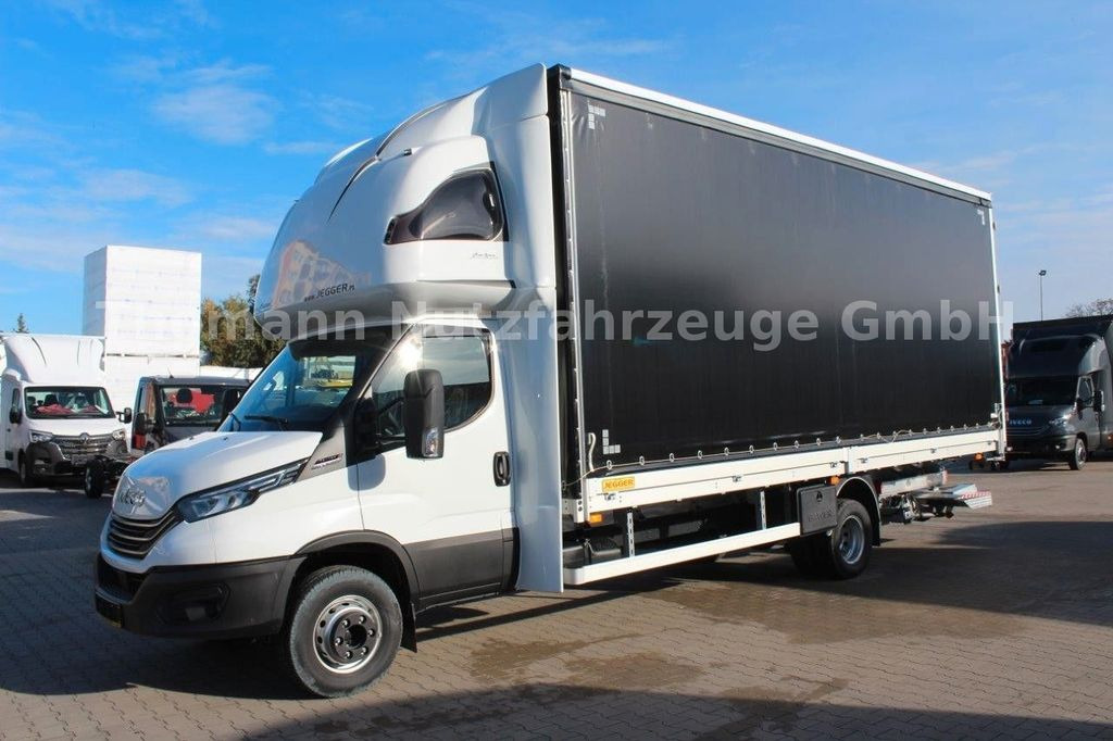 Iveco Daily 70C18 Pritsche Plane LBW Türen Iveco Daily 70C18 Pritsche Plane LBW Türen - Plachtová dodávka: obrázek 1 Iveco Daily 70C18 Pritsche Plane LBW Türen Iveco Daily 70C18 Pritsche Plane LBW Türen - Plachtová dodávka: obrázek 1