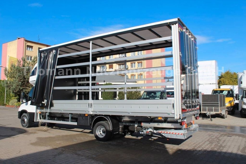 Nový Plachtová dodávka Iveco Daily 70C18 Pritsche Plane LBW Türen Iveco Daily 70C18 Pritsche Plane LBW Türen: obrázek 11 Nový Plachtová dodávka Iveco Daily 70C18 Pritsche Plane LBW Türen Iveco Daily 70C18 Pritsche Plane LBW Türen: obrázek 11