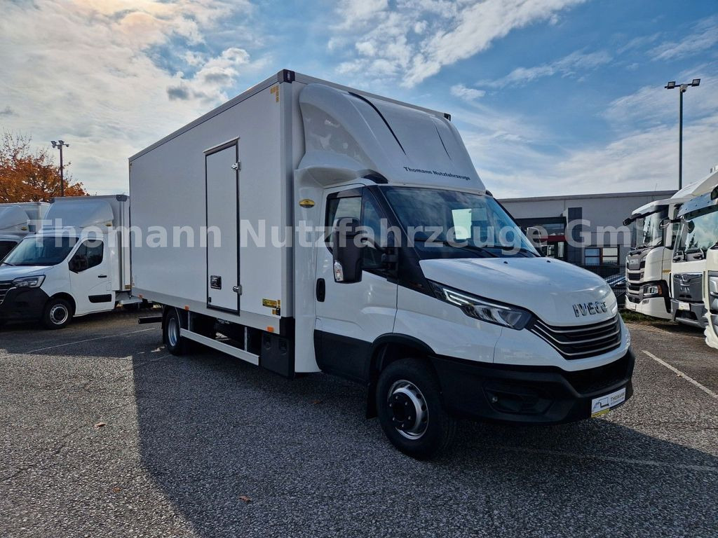 Iveco Daily 70C18H Koffer LBW Navi AHK - Dodávka skřín: obrázek 1 Iveco Daily 70C18H Koffer LBW Navi AHK - Dodávka skřín: obrázek 1