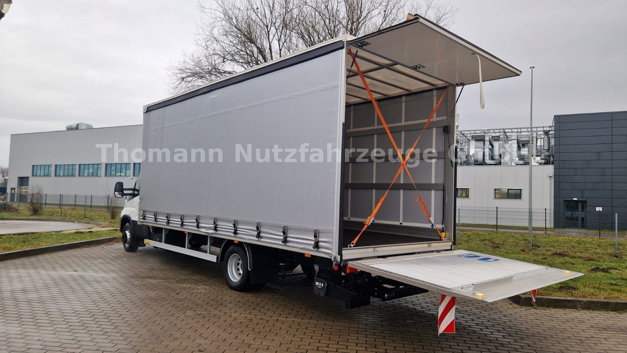 Iveco Daily 70C18H Pritsche Plane 1000KG LBW Luftfeder Iveco Daily 70C18H Pritsche Plane 1000KG LBW Luftfeder - Plachtová dodávka: obrázek 2 Iveco Daily 70C18H Pritsche Plane 1000KG LBW Luftfeder Iveco Daily 70C18H Pritsche Plane 1000KG LBW Luftfeder - Plachtová dodávka: obrázek 2