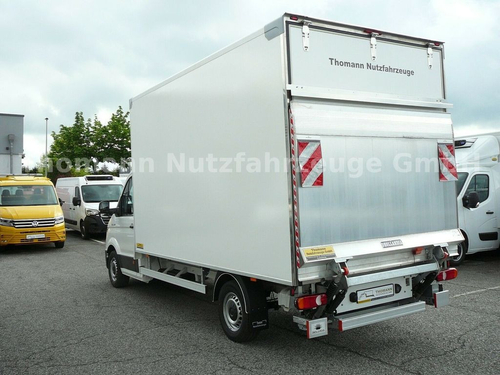 MAN TGE 3.180 Koffer Ladebordwand - Dodávka skřín: obrázek 4 MAN TGE 3.180 Koffer Ladebordwand - Dodávka skřín: obrázek 4