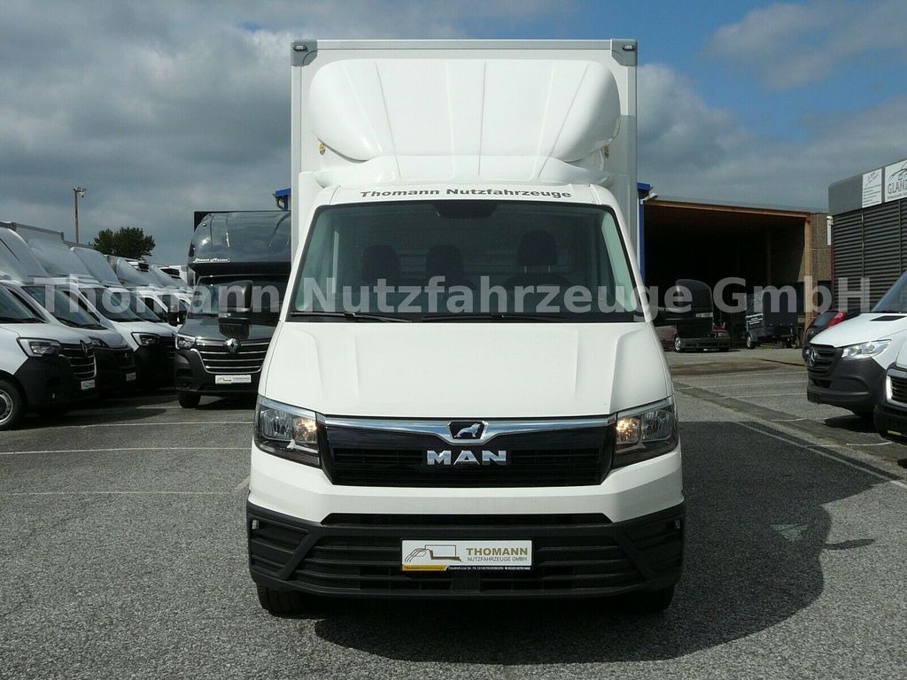MAN TGE 3.180 Koffer Ladebordwand - Dodávka skřín: obrázek 3 MAN TGE 3.180 Koffer Ladebordwand - Dodávka skřín: obrázek 3