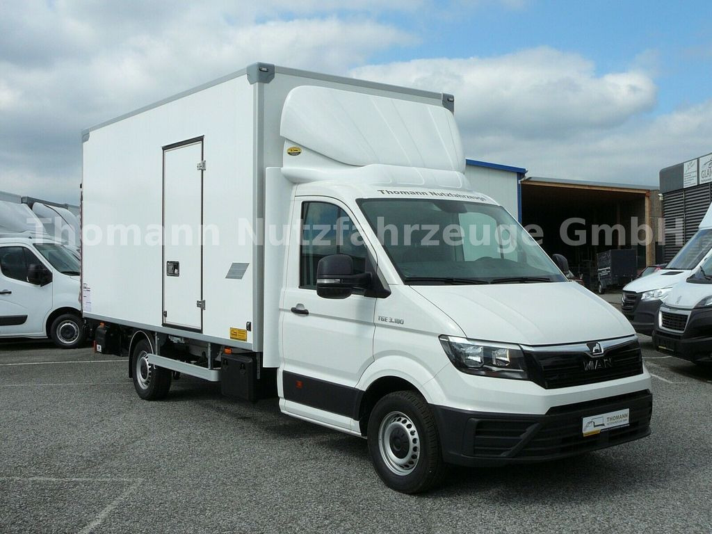 MAN TGE 3.180 Koffer Ladebordwand - Dodávka skřín: obrázek 1 MAN TGE 3.180 Koffer Ladebordwand - Dodávka skřín: obrázek 1